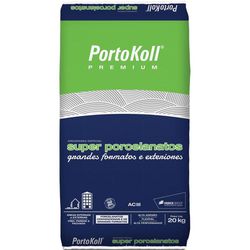 Argamassa Portokoll AC-III Super Porcelanatos 20Kg - Cores Vivas Home Center