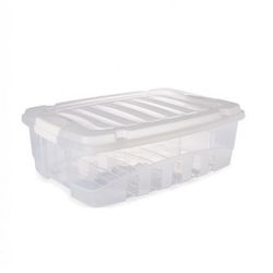 Caixa Gran Box 9,3L Branca Plasutil - Cores Vivas Home Center