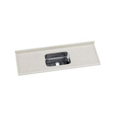 Pia Cozinha Mármore Sintético com Cuba Inox 1,50 M... - Cores Vivas Home Center