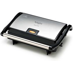 Mini Grill Taste 220V/800W GRL1002 Elgin - Cores Vivas Home Center