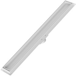 Ralo Linear 50Cm Pvc Tampa Oculta Tigre - Cores Vivas Home Center