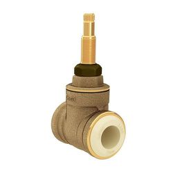 Base Registro de Gaveta CPVC 22MM 4509.202.CPVC De... - Cores Vivas Home Center