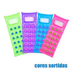 Colchão Inflável Fashion Cores Sortidas Mor - Cores Vivas Home Center