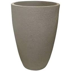 Vaso Jardim Moderno Conico 38cm Mármore Japi - Cores Vivas Home Center