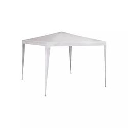 Gazebo Rafia 3X3 Branco Mor - Cores Vivas Home Center