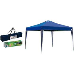 Gazebo X-Flex Oxford 3X3X Azul Mor - Cores Vivas Home Center