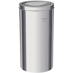 Lixeira Inox Com Tampa Basculante 20 Litros 94542/... - Cores Vivas Home Center