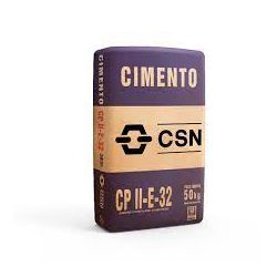 Cimento CSN CPII Saco 50Kg - Cores Vivas Home Center