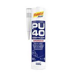 SELANTE PU40 400G BRANCO-MUNDIAL - Cores Vivas Home Center