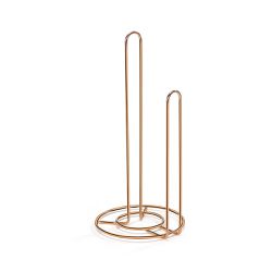 Porta Rolo De Papel Rose Gold Arthi - Cores Vivas Home Center