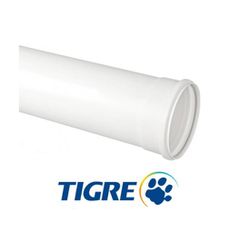 Tubo PVC para Esgoto 100mm Tigre - Barra - Cores Vivas Home Center