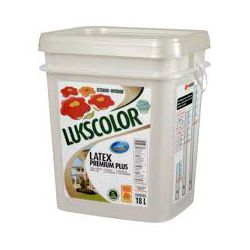LATEX ACRIL TRADICAO LUKSCOLOR BRANCO 18L - Cores Vivas Home Center
