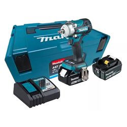 Chave de Impacto Makita a Bateria 18V DTW300RTJ Ma... - Cores Vivas Home Center