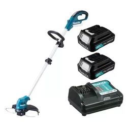 APARADOR DE GRAMA MAKITA BATERIA BIV UR100DZX - Cores Vivas Home Center