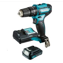 PARAFUSADEIRA/FURAD MAKITA IMP 10MM 3/8 HP333DWYE - Cores Vivas Home Center