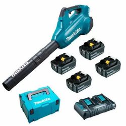 SOPRADOR MAKITA +KIT4BAT5AH+CARREG+MPAC DUB362Z - Cores Vivas Home Center