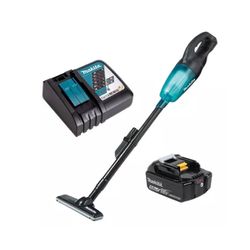 ASPIRADOR DE PO MAKITA PORTATIL 18V DCL180RFB-MAKI... - Cores Vivas Home Center