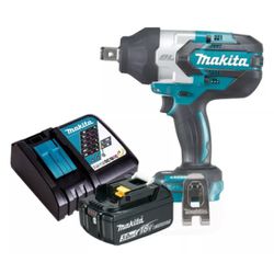 CHAVE DE IMPACTO MAKITA A BATERIA 18V DTW1001RFJ - Cores Vivas Home Center