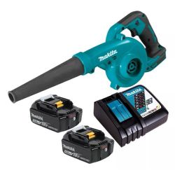 KIT MAKITA SOPRADOR DUB362+DTW285+4BAT5AH+DC18SH+M... - Cores Vivas Home Center