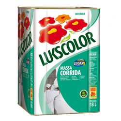 MASSA CORRIDA LUKSCOLOR LT - Cores Vivas Home Center