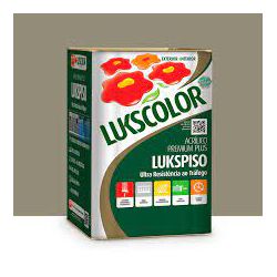Tinta Piso Concreto Lukscolor 18L - Cores Vivas Home Center