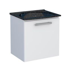 Gabinete Aço Suspenso Com Tanque Vênus 50X40Cm Bra... - Cores Vivas Home Center