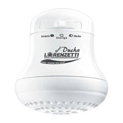 Chuveiro Maxi Ducha Branco Lorenzetti - Cores Vivas Home Center