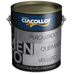 Cimento Queimado Concreto Ciacollor 5,8kG - Cores Vivas Home Center