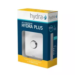 Acabamento para Válvula Hydra Plus com Conversor C... - Cores Vivas Home Center