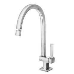Torneira Cozinha Bancada Cromada Docol - Cores Vivas Home Center