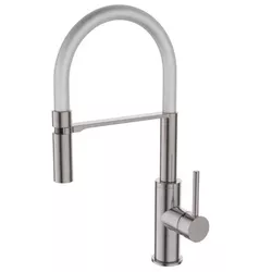 Misturador Monocomando Mesa Flexivel Grey Jiwi - Cores Vivas Home Center