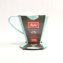 Suporte para Filtro Melitta 103 Suporte Coador De Café Verde Água - GUSTAVO LEONEL CAFÉS ESPECIAIS 