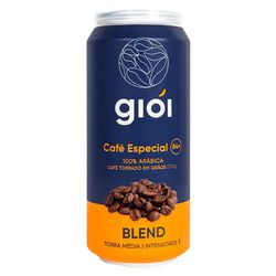 Café Gioí Blend Torrado em Grãos 170g Lata - GUSTAVO LEONEL CAFÉS ESPECIAIS 