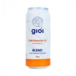 Café Gioí Blend Torrado e Moído 170g Lata - GUSTAVO LEONEL CAFÉS ESPECIAIS 