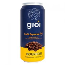 Café Gioí Bourbon Torrado em Grãos 170g Lata - GUSTAVO LEONEL CAFÉS ESPECIAIS 