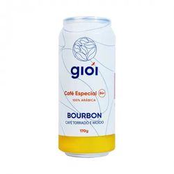 Café Gioí Bourbon Torrado e Moído 170g Lata - GUSTAVO LEONEL CAFÉS ESPECIAIS 