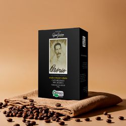 Osório - LOTE RESERVA ESPECIAL - Torrado em Grãos - 250g - GUSTAVO LEONEL CAFÉS ESPECIAIS 