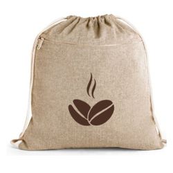 Sacola Tipo Mochila - GUSTAVO LEONEL CAFÉS ESPECIAIS 