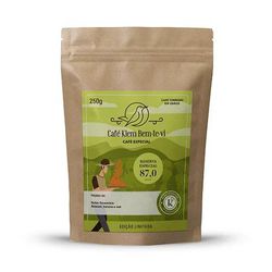 Café Klem Bem-Te-Vi Orgânico Especial Torrado em Grãos 250g - GUSTAVO LEONEL CAFÉS ESPECIAIS 