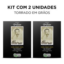 Kit 2 unidades Osório - LOTE RESERVA ESPECIAL - Torrado em Grãos - 250g - GUSTAVO LEONEL CAFÉS ESPECIAIS 