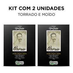 Kit 2 Unidades Osório - LOTE RESERVA ESPECIAL - Torrado e Moído - 250g - GUSTAVO LEONEL CAFÉS ESPECIAIS 