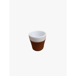  Copo de Porcelana Espresso Cup 50ml Pressca - GUSTAVO LEONEL CAFÉS ESPECIAIS 