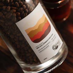 Café Na Garrafa Uná- Torrado em Grãos 150g - GUSTAVO LEONEL CAFÉS ESPECIAIS 