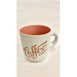 Caneca Coffe Porcelana 160ml ROSA - GUSTAVO LEONEL CAFÉS ESPECIAIS 