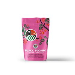 Café Black Tucano Fruity Coffee Torrado e Moído 250g - GUSTAVO LEONEL CAFÉS ESPECIAIS 
