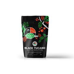 Café Black Tucano Premium Blend Torrado e Moído 250g - GUSTAVO LEONEL CAFÉS ESPECIAIS 