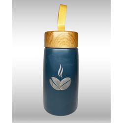 Garrafa Térmica Personalizada 250ml - GUSTAVO LEONEL CAFÉS ESPECIAIS 