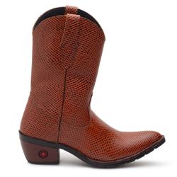 Bota Feminina Texana Snake Texas - 75 - Country Shop Botas Texanas