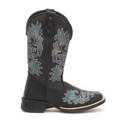 Bota Feminina Texana Raia Azul - 94 - Country Shop Botas Texanas