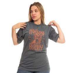 Camisetão Country Feminino Stay Rowdy - Camisetão ... - Country Shop Botas Texanas